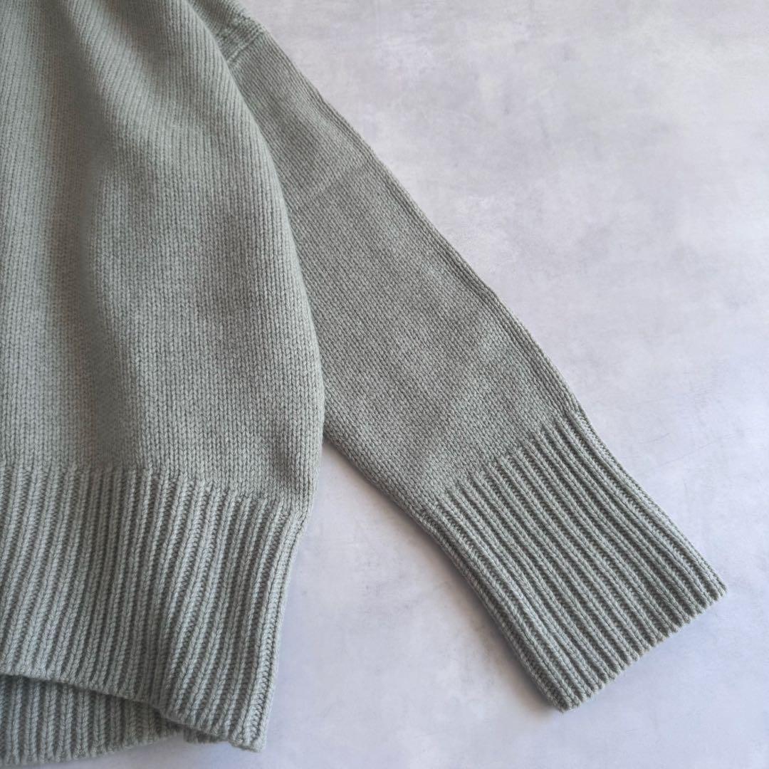 極美品▲定価3万▲GALERIE VIE ファインウール ハイネックプルオーバー