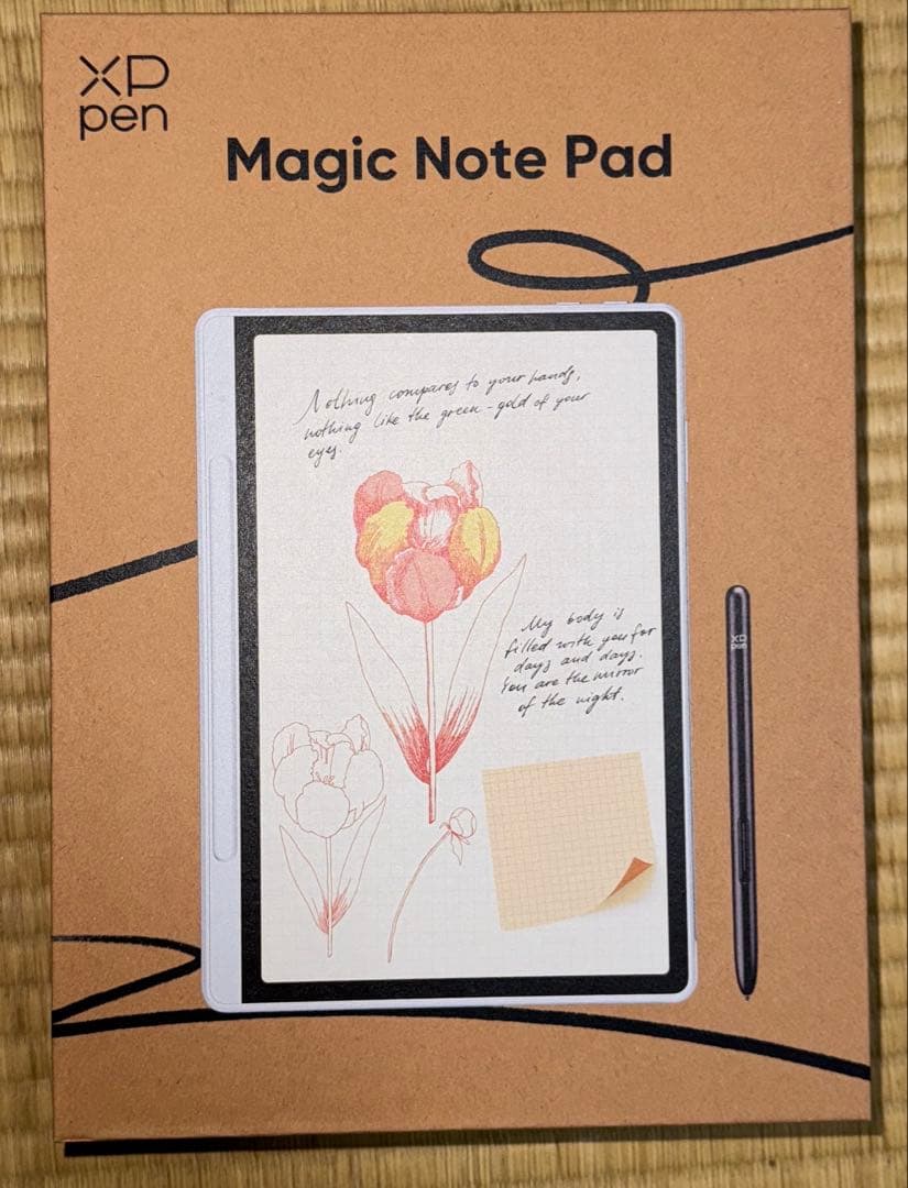 液タブ・ペンタブ xppen magic note pad