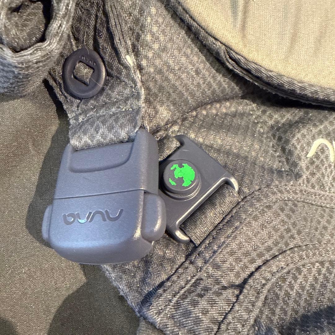 【ヌナ カドルクリック】抱っこ紐(色:デニム)