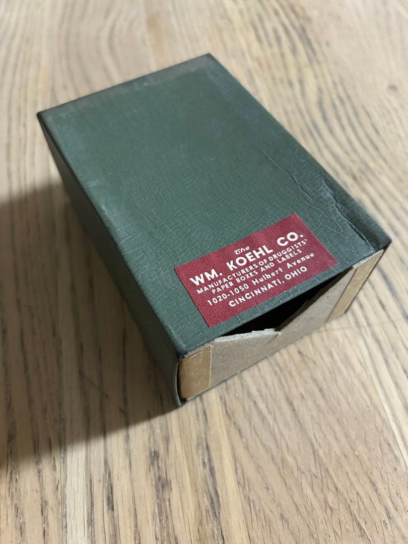 アメリカ　薬局ラベル　1箱