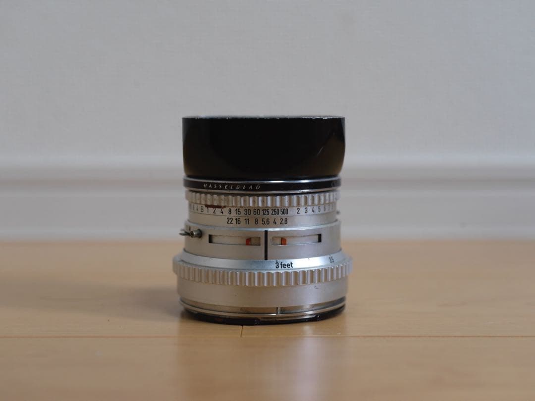 6枚玉 1956年製造 C80mm シルバー メタルショートフード キャップ付属