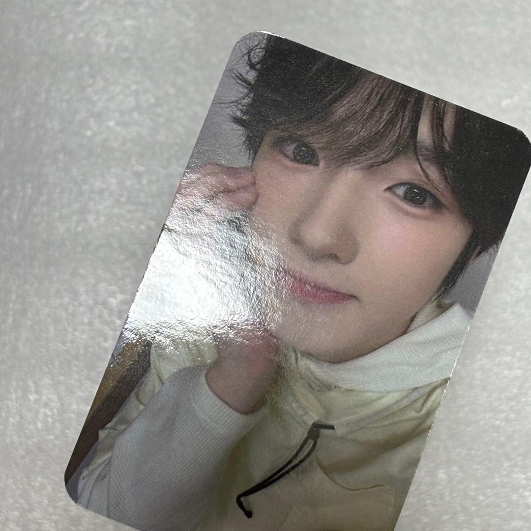 NCT WISH steady 台湾 ミーグリ 特典 サクヤ トレカ