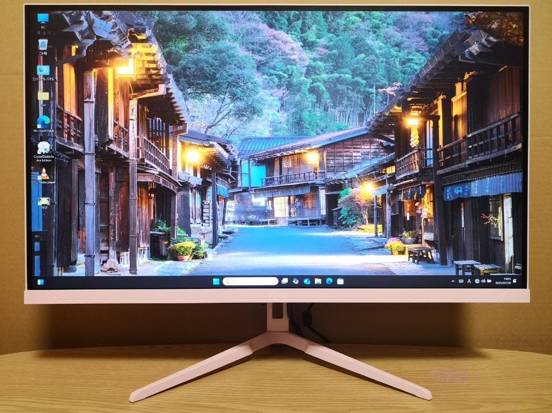 Pixio PX246Wave ゲーミングモニター 23.8型 120Hz 美品