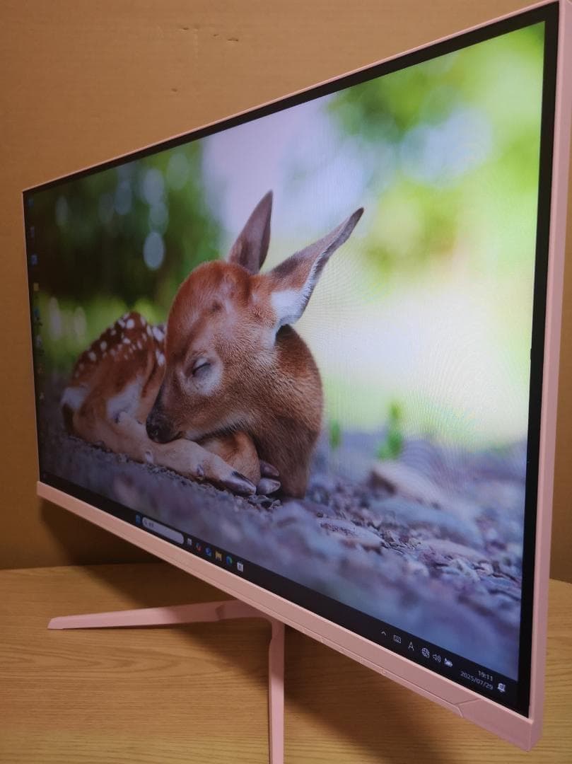 Pixio PX246Wave ゲーミングモニター 23.8型 120Hz 美品