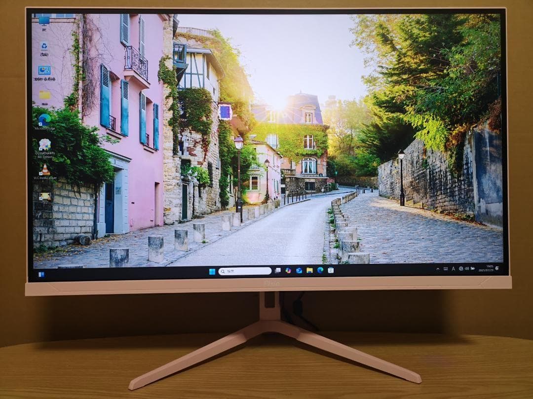 Pixio PX246Wave ゲーミングモニター 23.8型 120Hz 美品