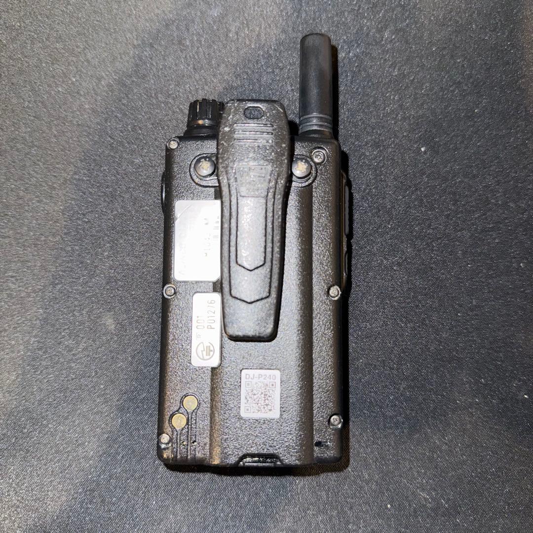ALINCO DJ-P240S 特定小電力トランシーバー 管理番号134