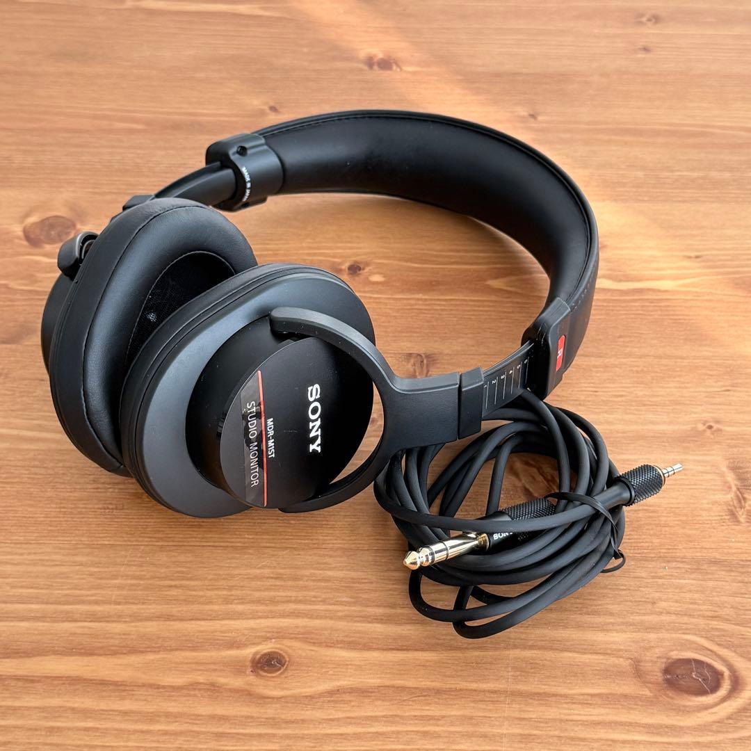 Sony m1st スタジオモニターヘッドフォン