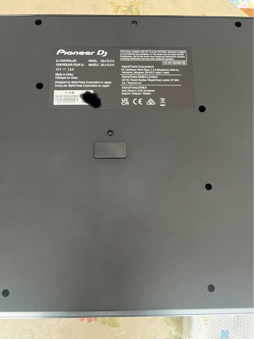 極美品 Pioneer DJ DDJ-FLX10 DJコントローラー