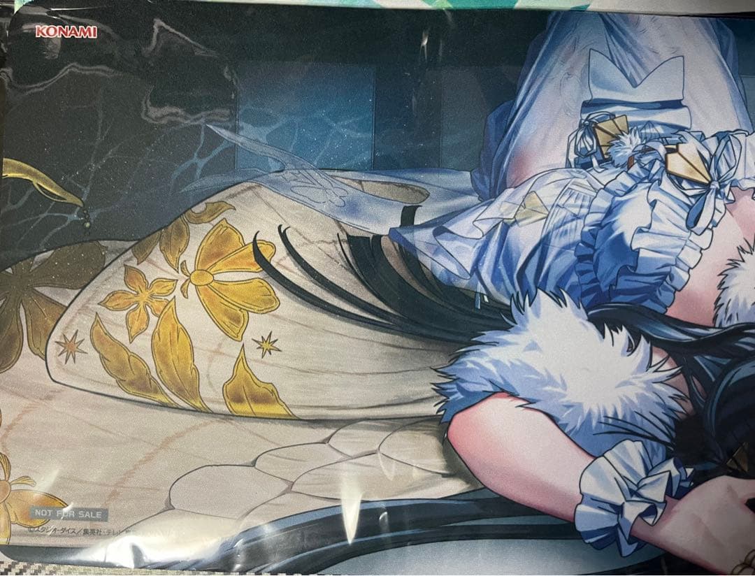 夢中　プレイマット　遊戯王の日　遊戯王ラッシュデュエル