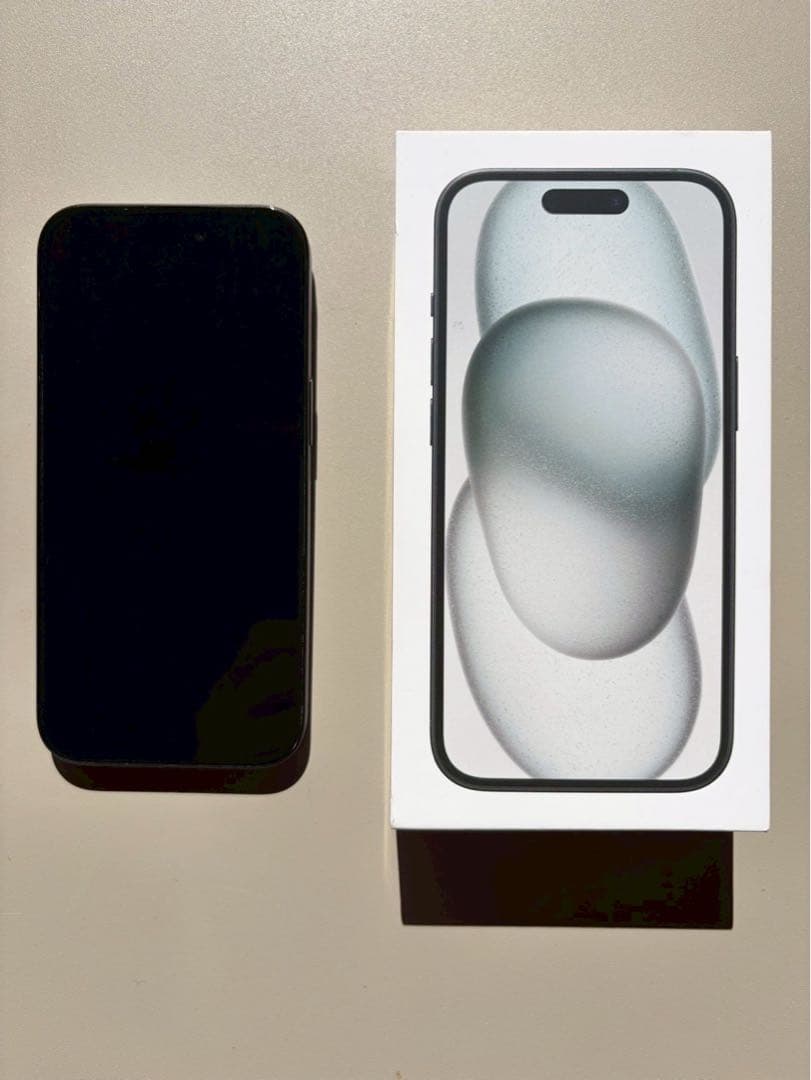 【 SIMフリー】Apple iPhone 15 ブラック 128Gb 本体