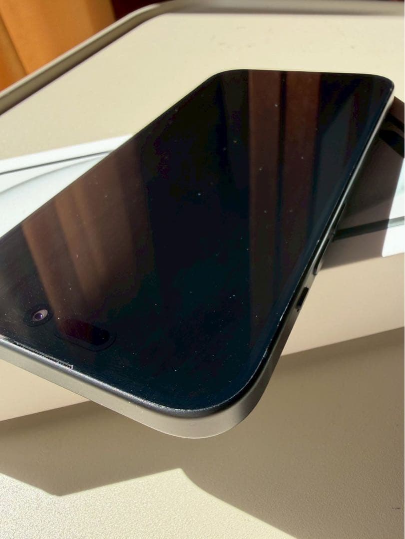 【 SIMフリー】Apple iPhone 15 ブラック 128Gb 本体