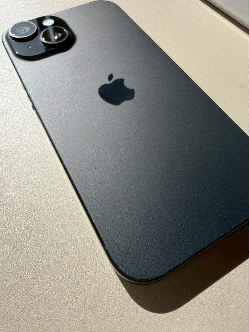 【 SIMフリー】Apple iPhone 15 ブラック 128Gb 本体