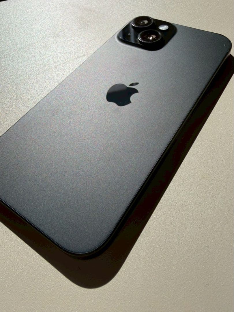 【 SIMフリー】Apple iPhone 15 ブラック 128Gb 本体