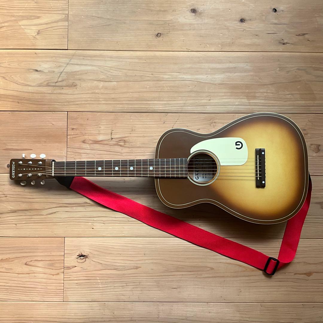 ギター GRETSCH G9520 LTD JIM Dandy Flat TOP