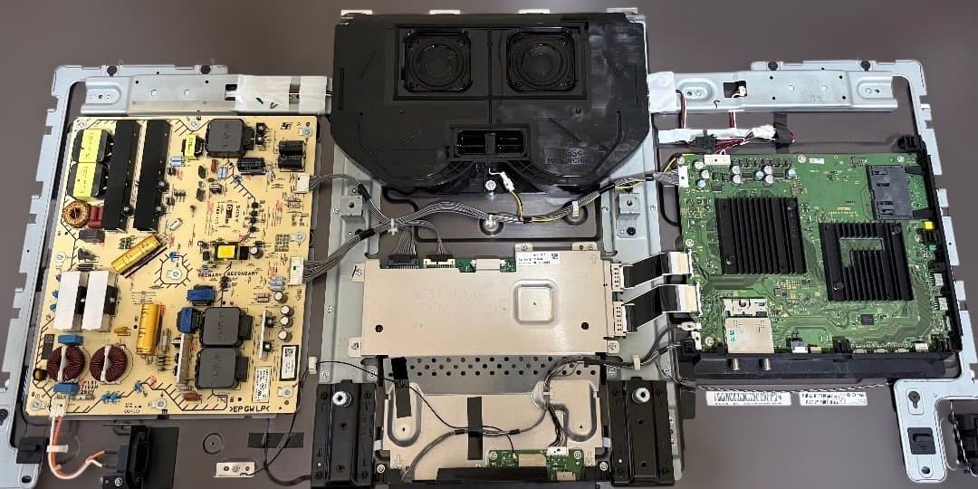 ソニー　KJ-55A8F 2018年製の基盤セット