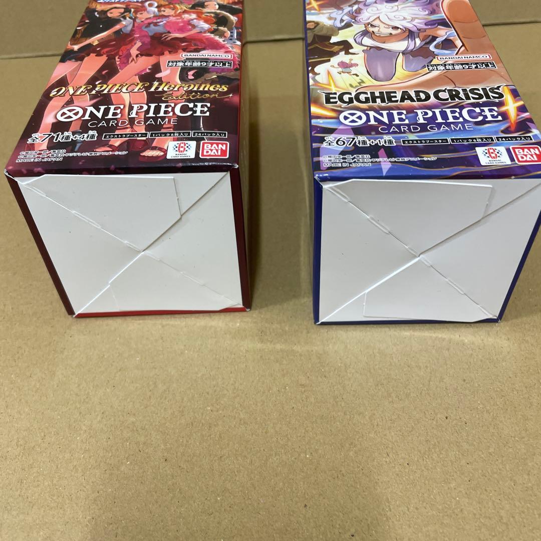ワンピース ヒロインズ エディション & EGGHEAD CRISIS各1BOX