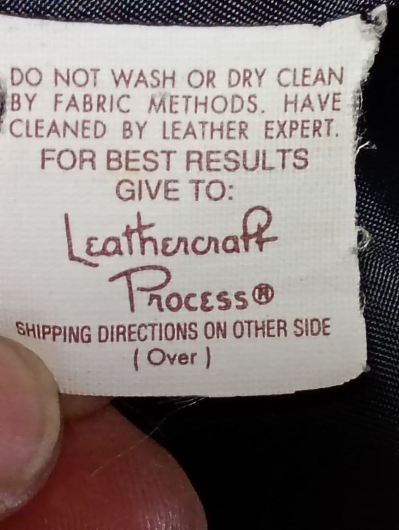 Schott ブラックレザージャケット 38