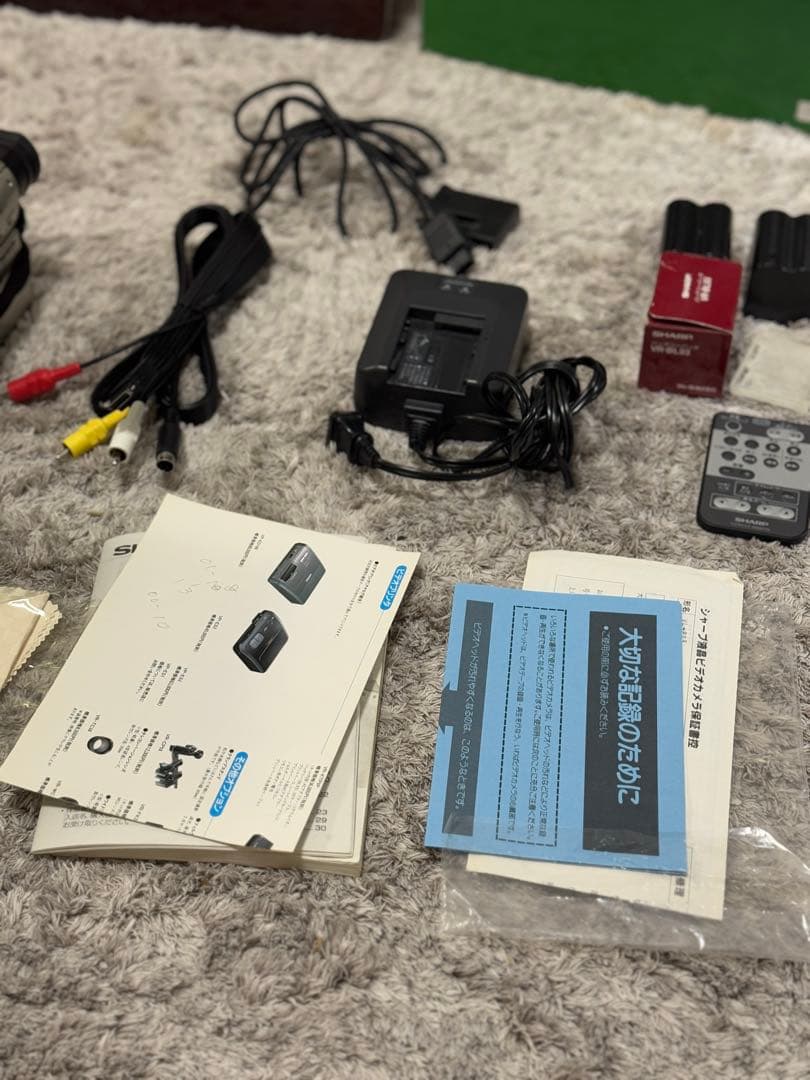 SHARP miniDVビデオカメラ VL-PD3 一式完備