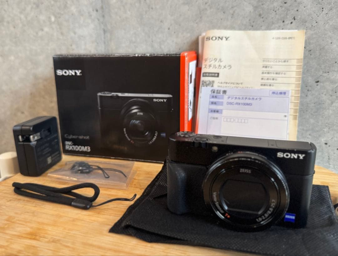 【ジャンク品】SONY RX100III(DSC-RX100M3)