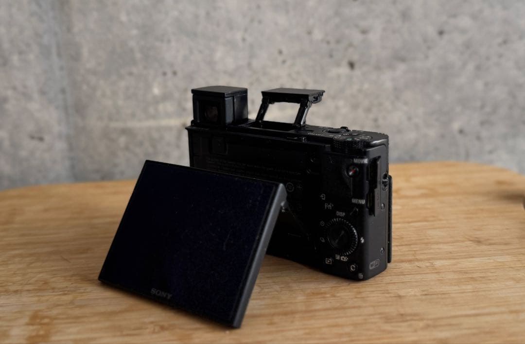 【ジャンク品】SONY RX100III(DSC-RX100M3)