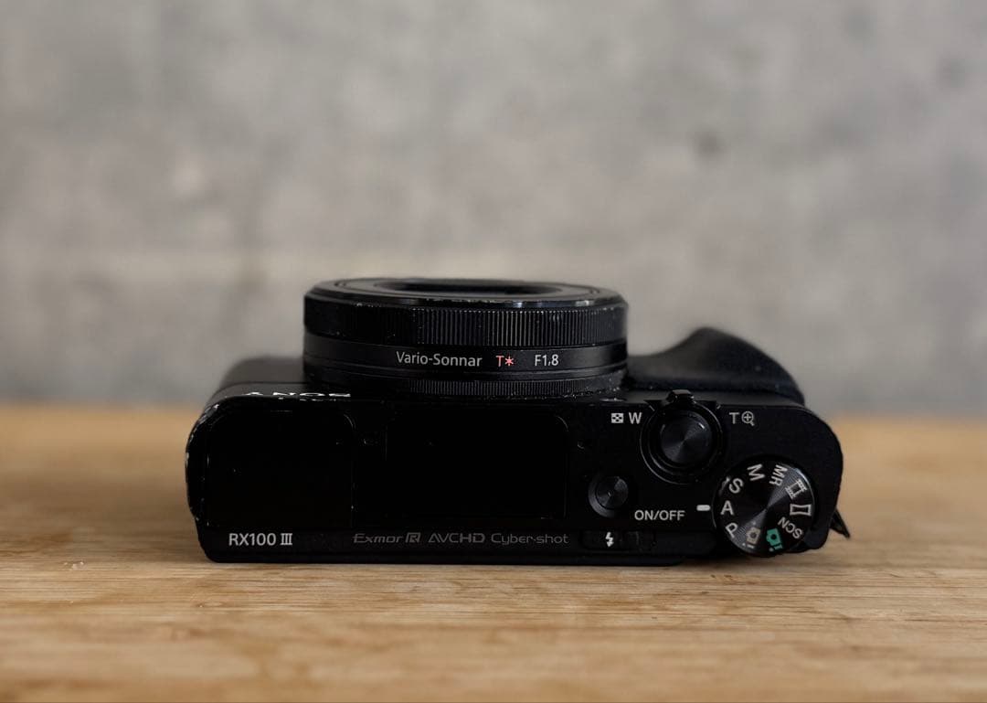 【ジャンク品】SONY RX100III(DSC-RX100M3)