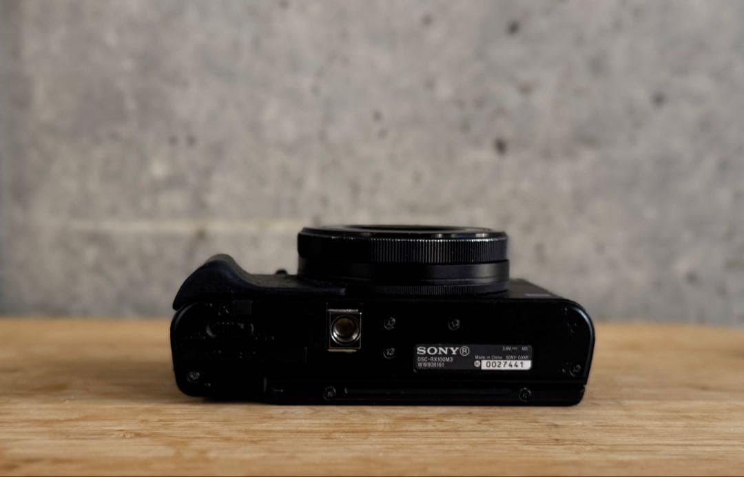 【ジャンク品】SONY RX100III(DSC-RX100M3)