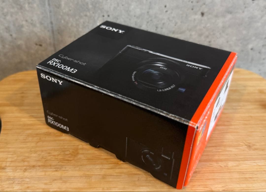 【ジャンク品】SONY RX100III(DSC-RX100M3)