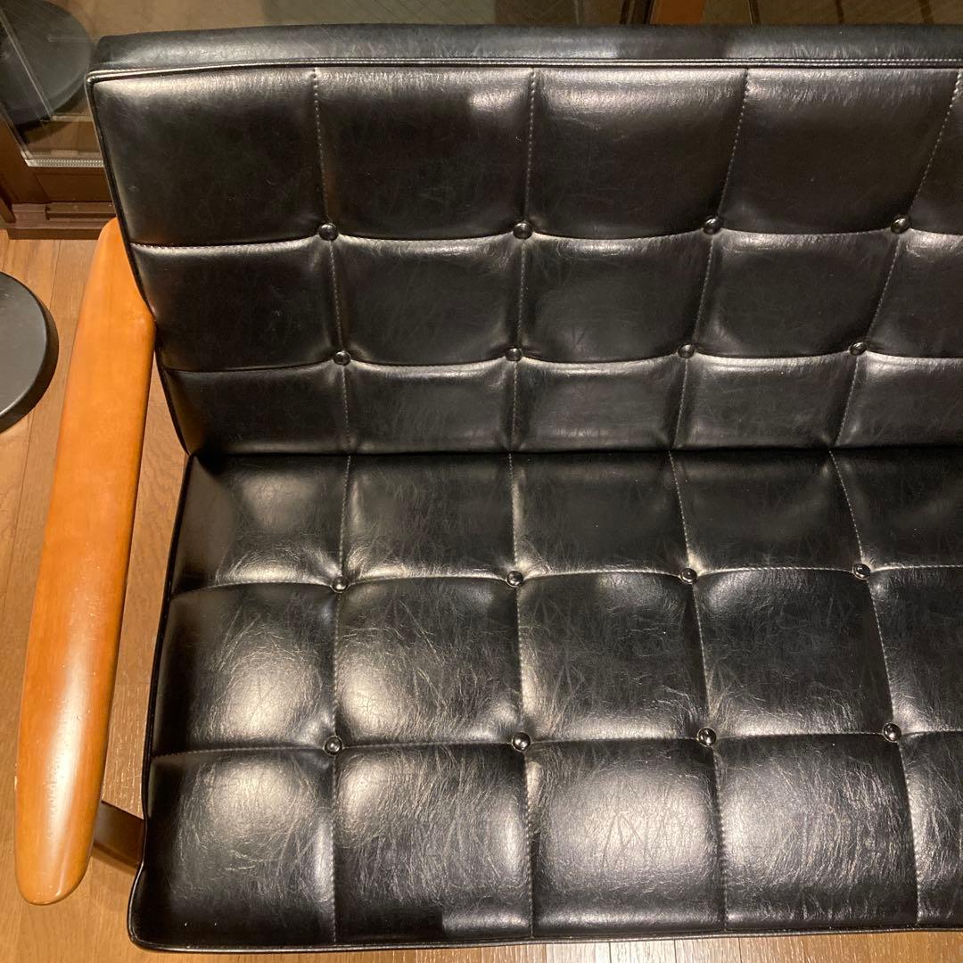 カリモク60 Kチェア　ソファ