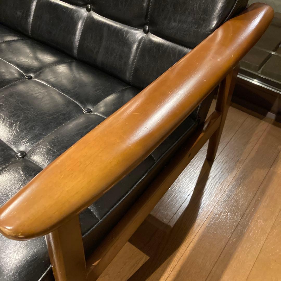 カリモク60 Kチェア　ソファ