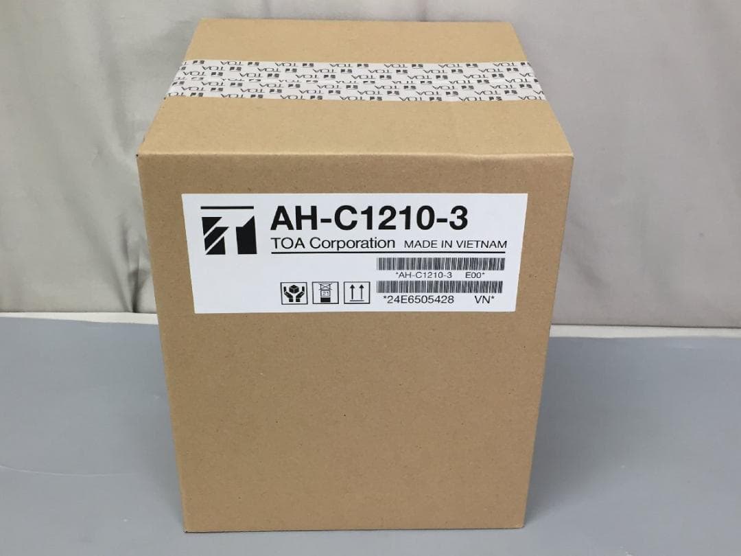 【新品】TOA ド－ム型AHDカメラ AHC12103