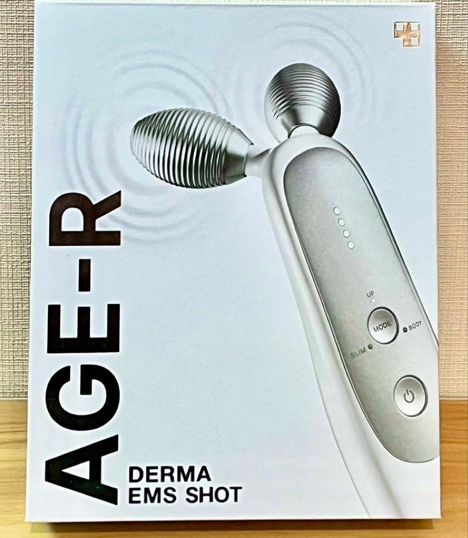 新品未使用 AGE-R DERMA EMS SHOT