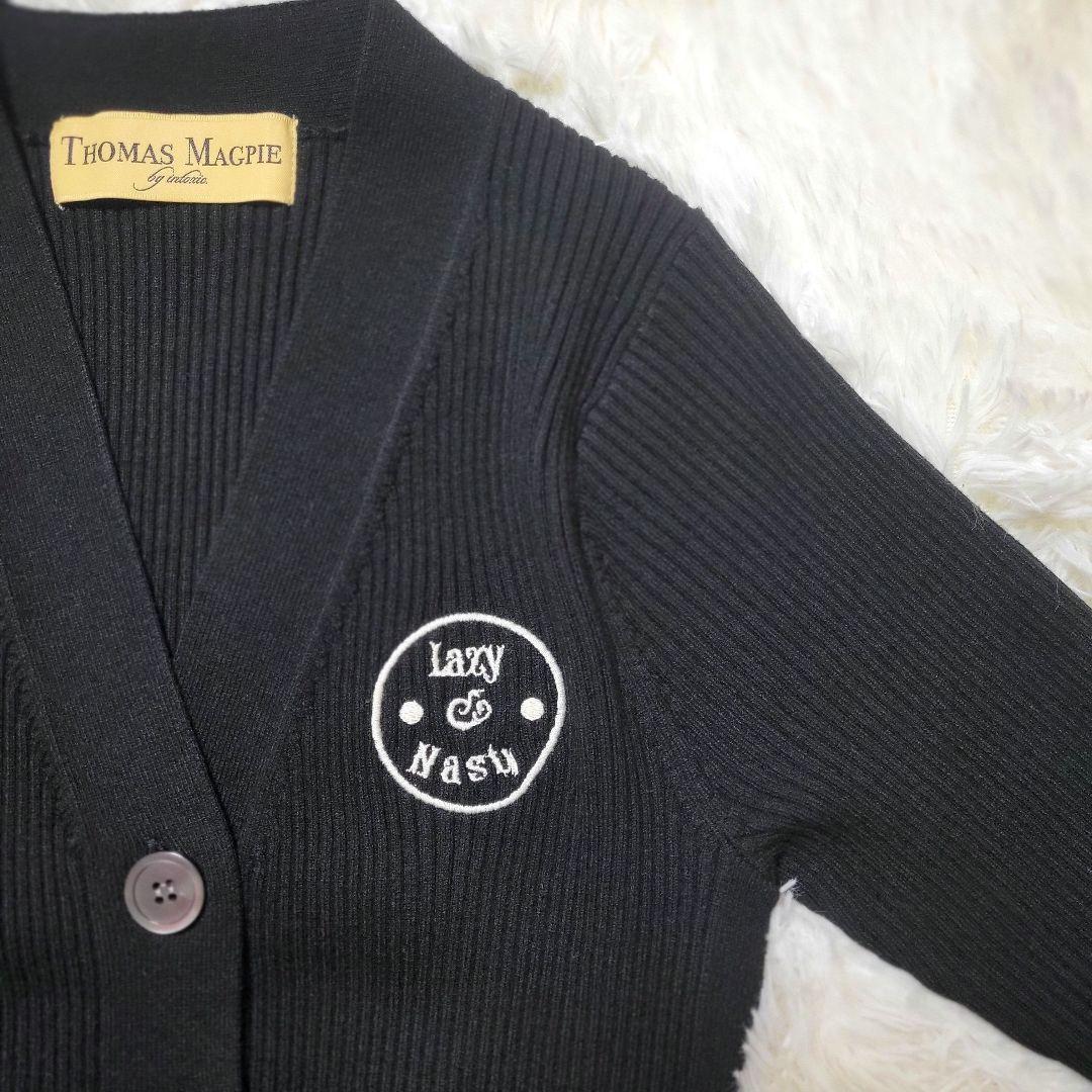 ♡新品未使用♡トーマスマグパイ♡Vネック ニット カーディガン ブラック