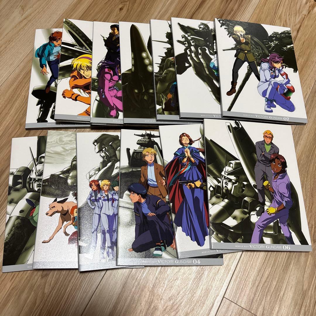 アニメ VICTORY GUNDAM DVD MEMORIAL BOX