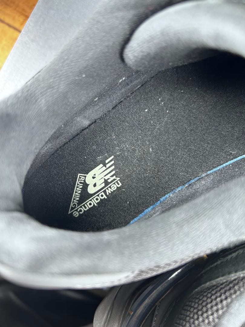 箱付U9060ZGE 27.5cm ブラック used美品