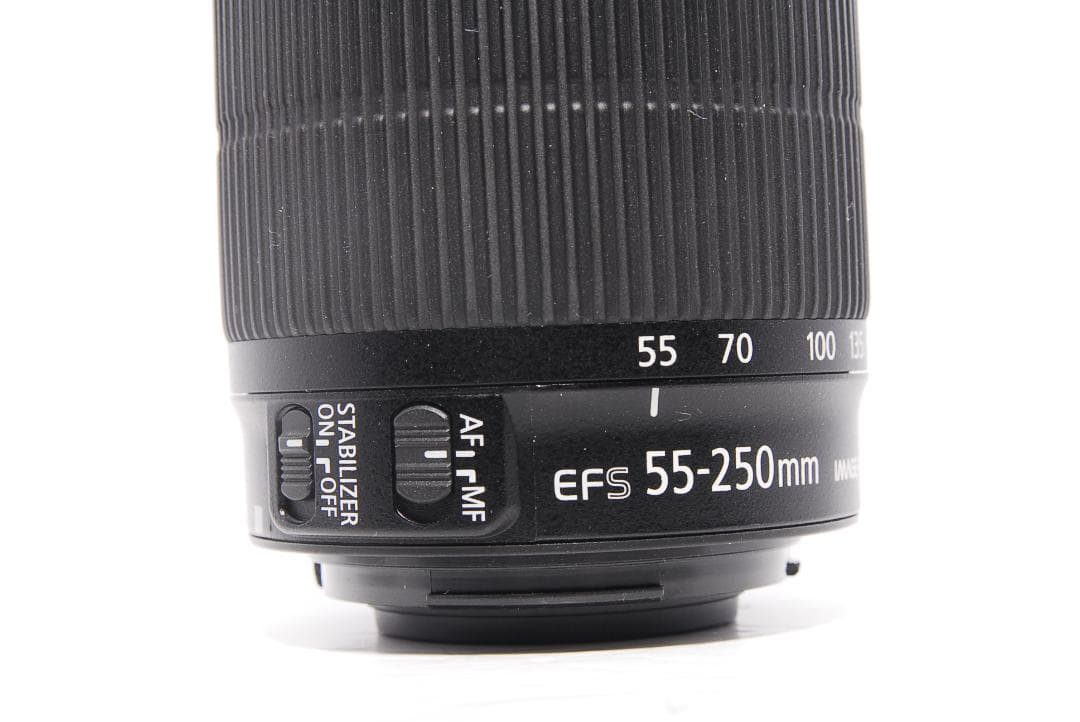 Canon EF-S 55-250mm IS STM 美品 望遠レンズ