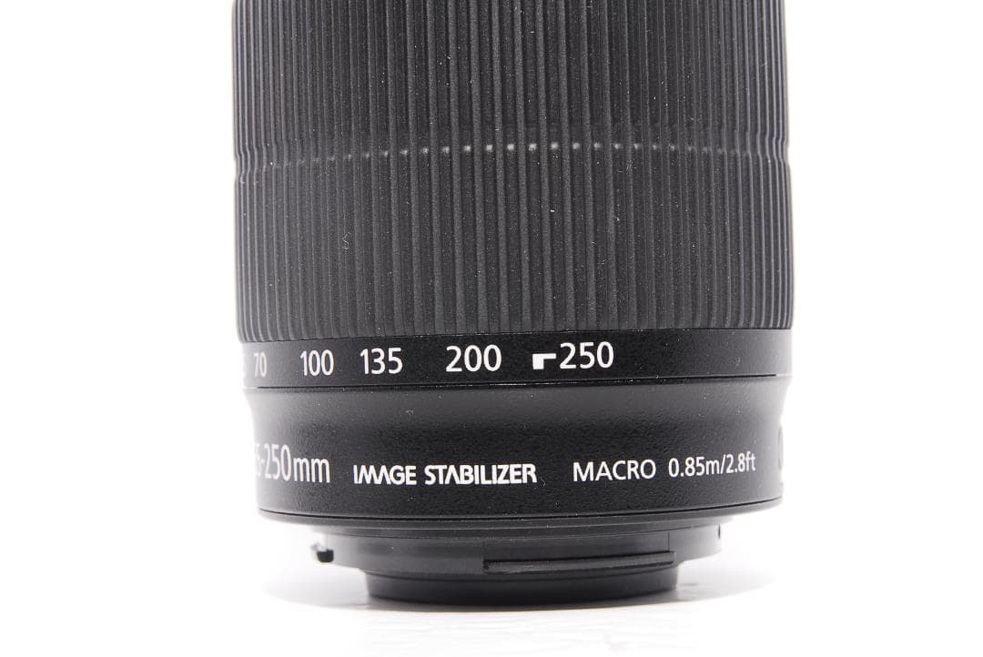 Canon EF-S 55-250mm IS STM 美品 望遠レンズ