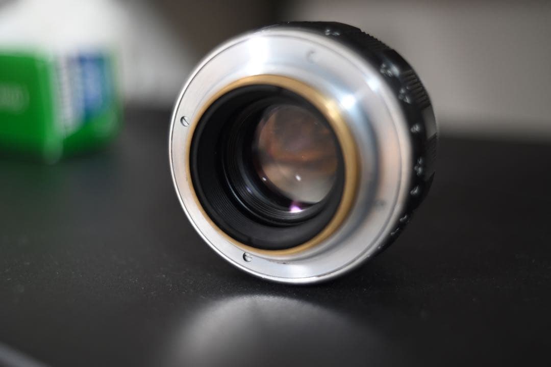 千代田光学Super Rokkor 5cm F1.8 Lマウントレン