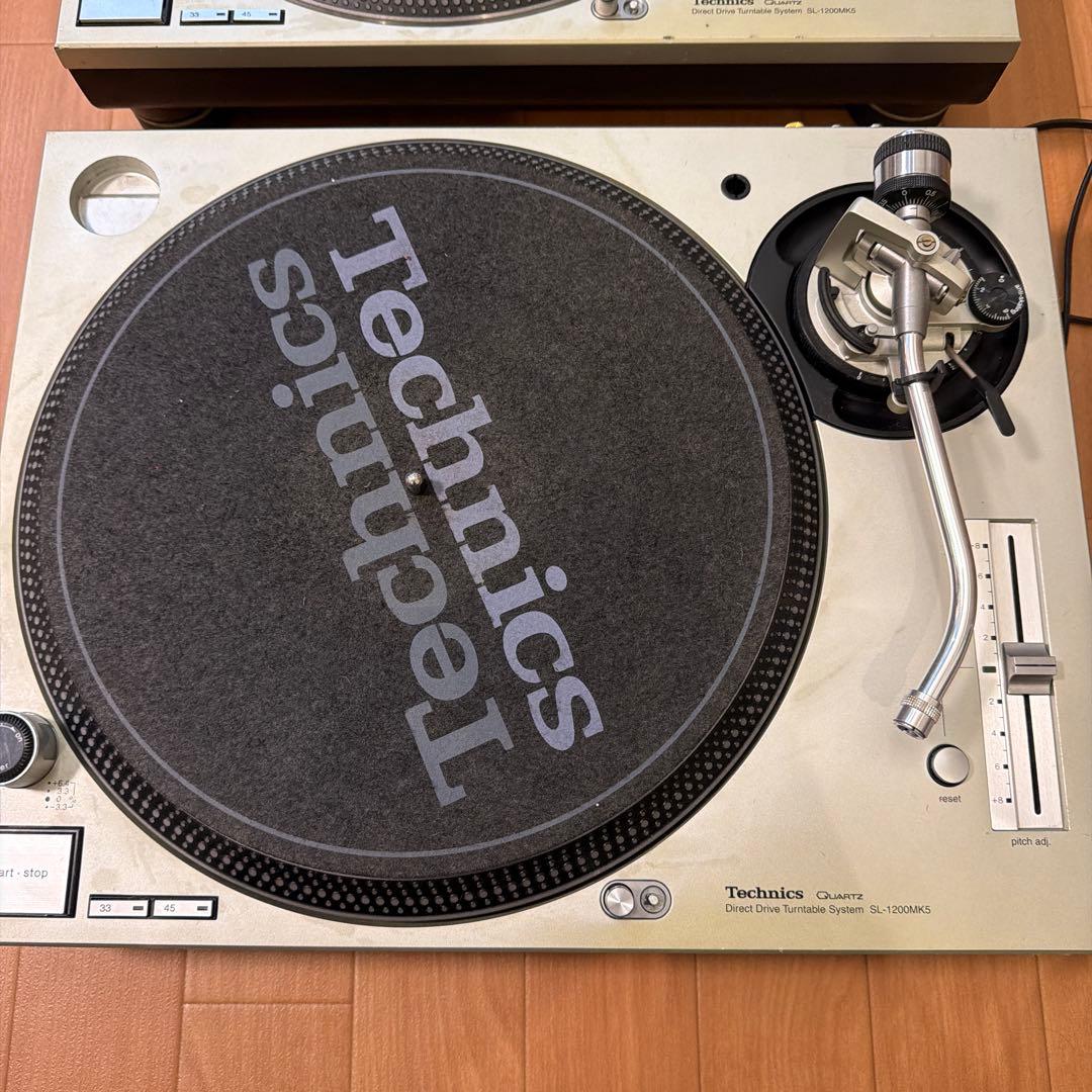 ターンテーブルSL1200MK5×2 高音質カスタム品　lonieemuzic