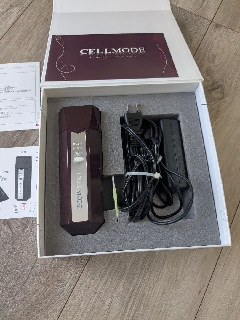 美顔器　CELLMODE