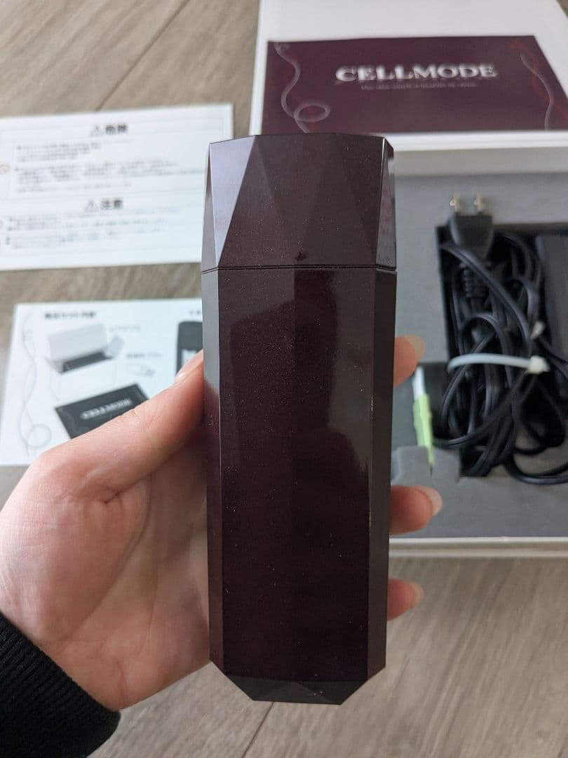 美顔器　CELLMODE