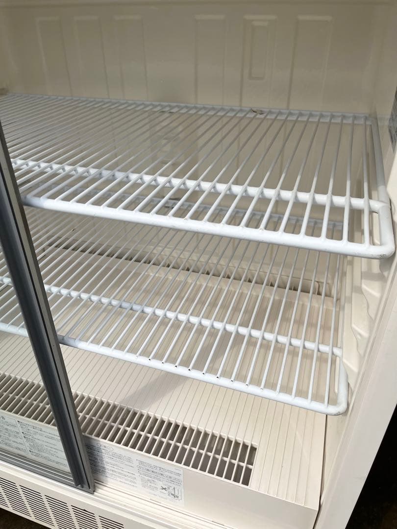 ホシザキ 業務用冷蔵ショーケース　850×550×1050