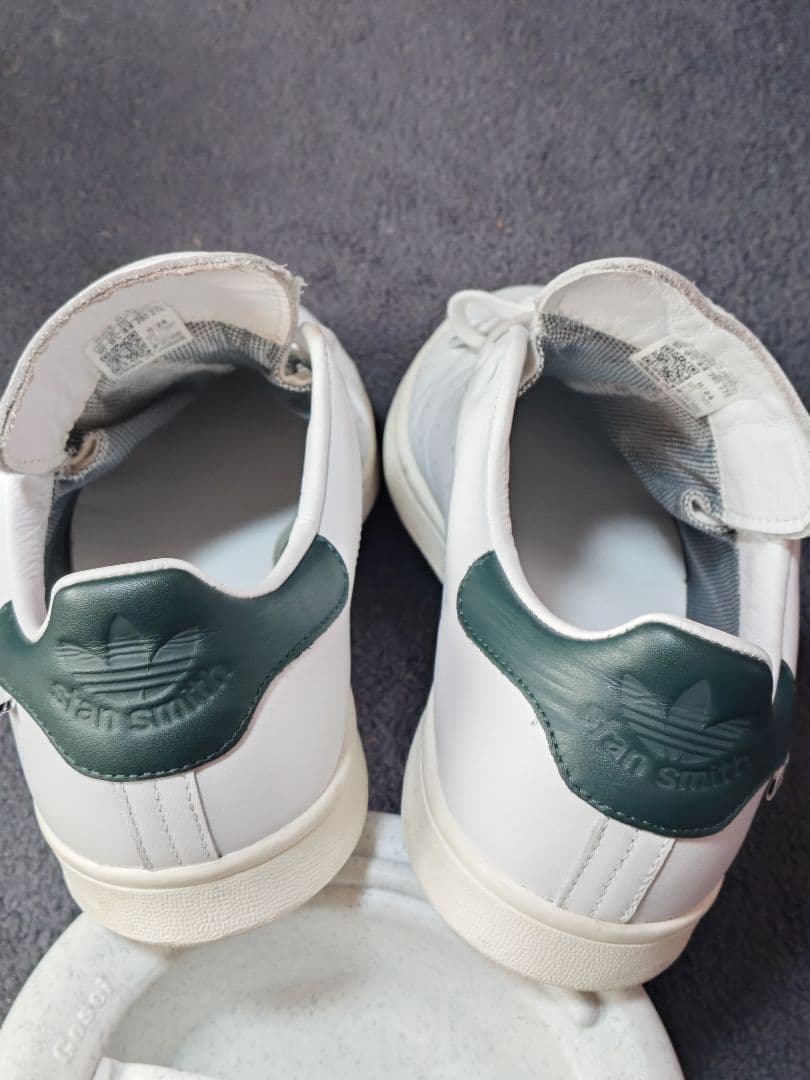 adidas Stan Smith ホワイトxグリーン　GORE-TEX