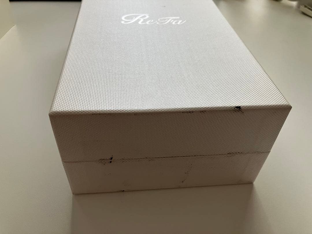 【新品未使用】Refa DOUBLE RAY リファダブルレイRed クリーム付