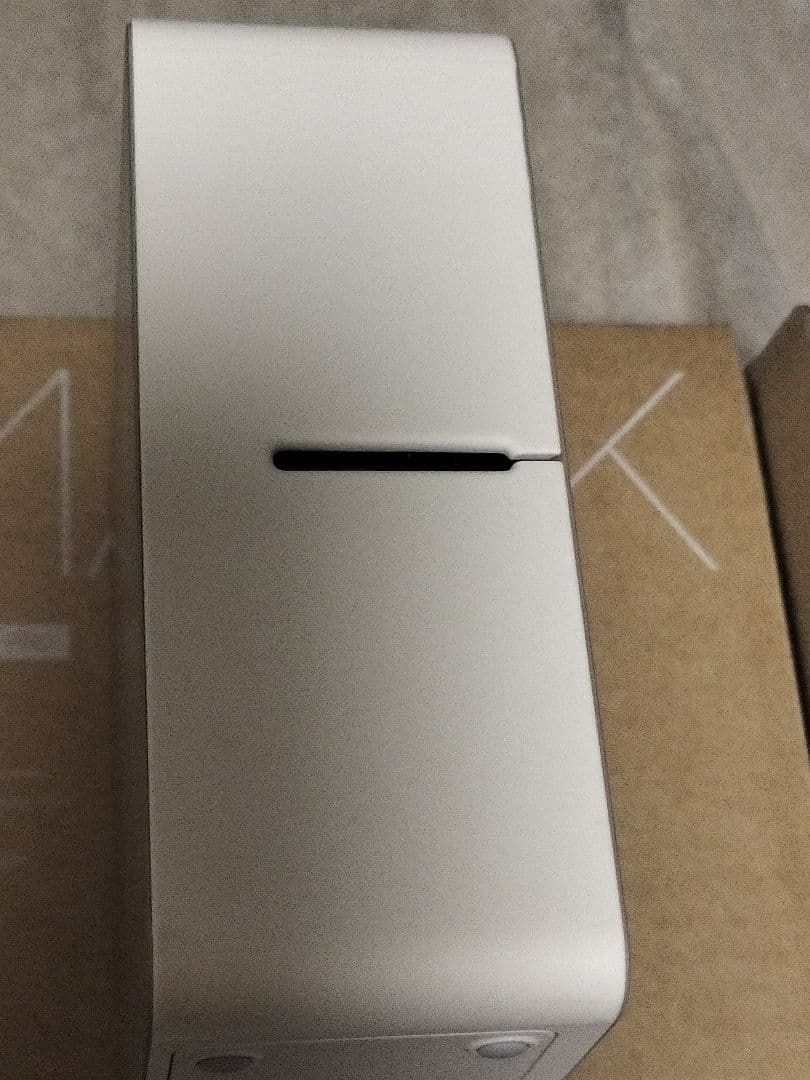 TEPRA PRO SR-MK1 テプラ ベージュ テープ5本オマケ付き