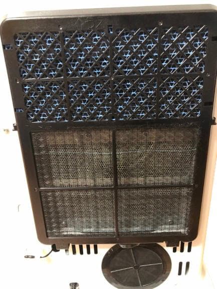 コロナ 石油ファンヒーター FH-WZ3617BY リモコン付　ストーブ