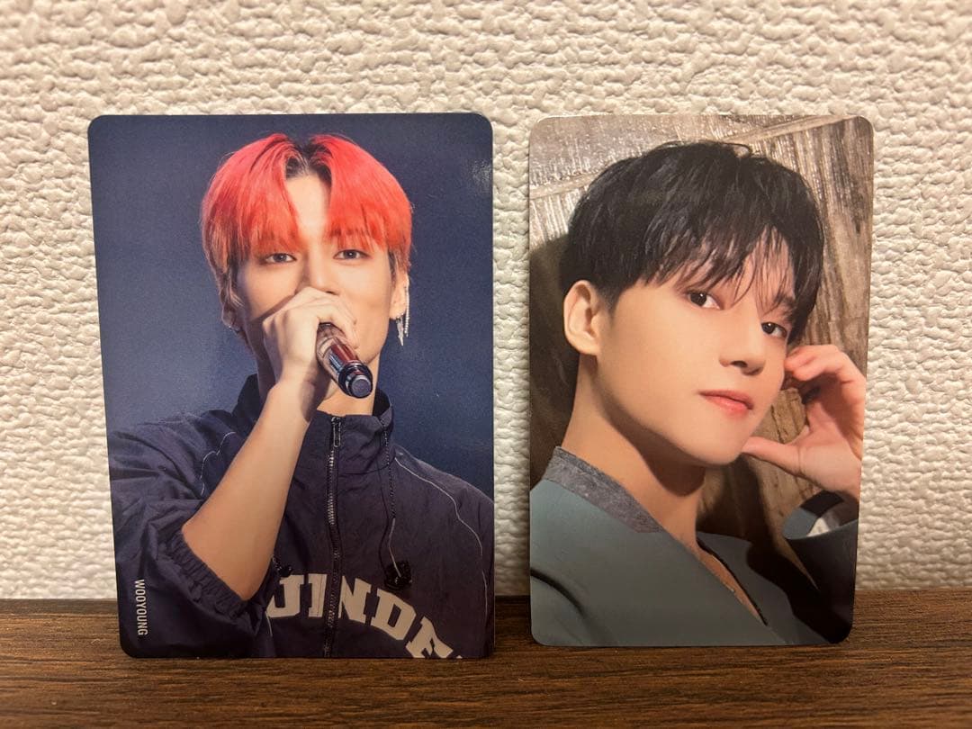 値下げ☺︎ATEEZ ウヨンLIGHT THE WAY VR特典 セット