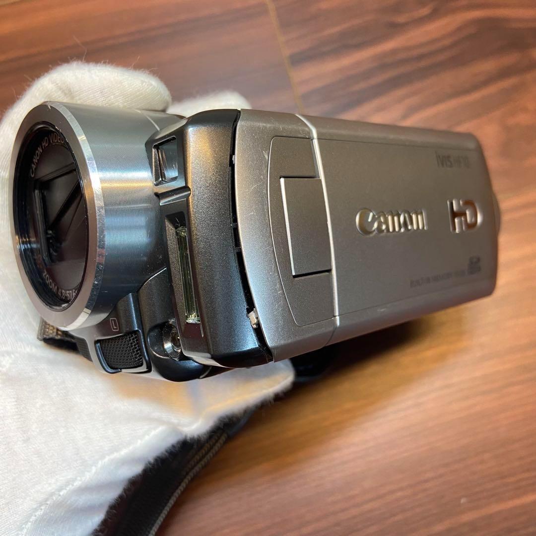 Canon iVIS HF10 ビデオカメラ 1775