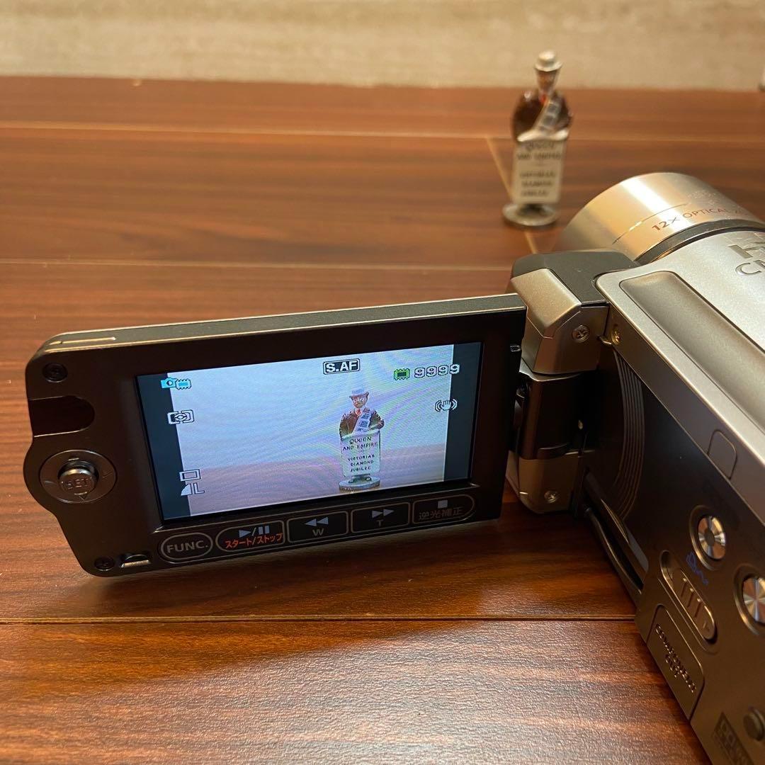 Canon iVIS HF10 ビデオカメラ 1775