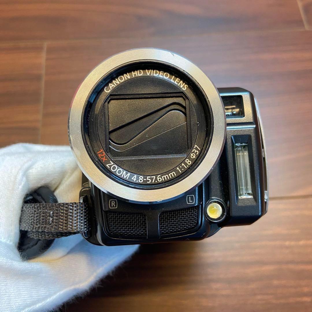 Canon iVIS HF10 ビデオカメラ 1775
