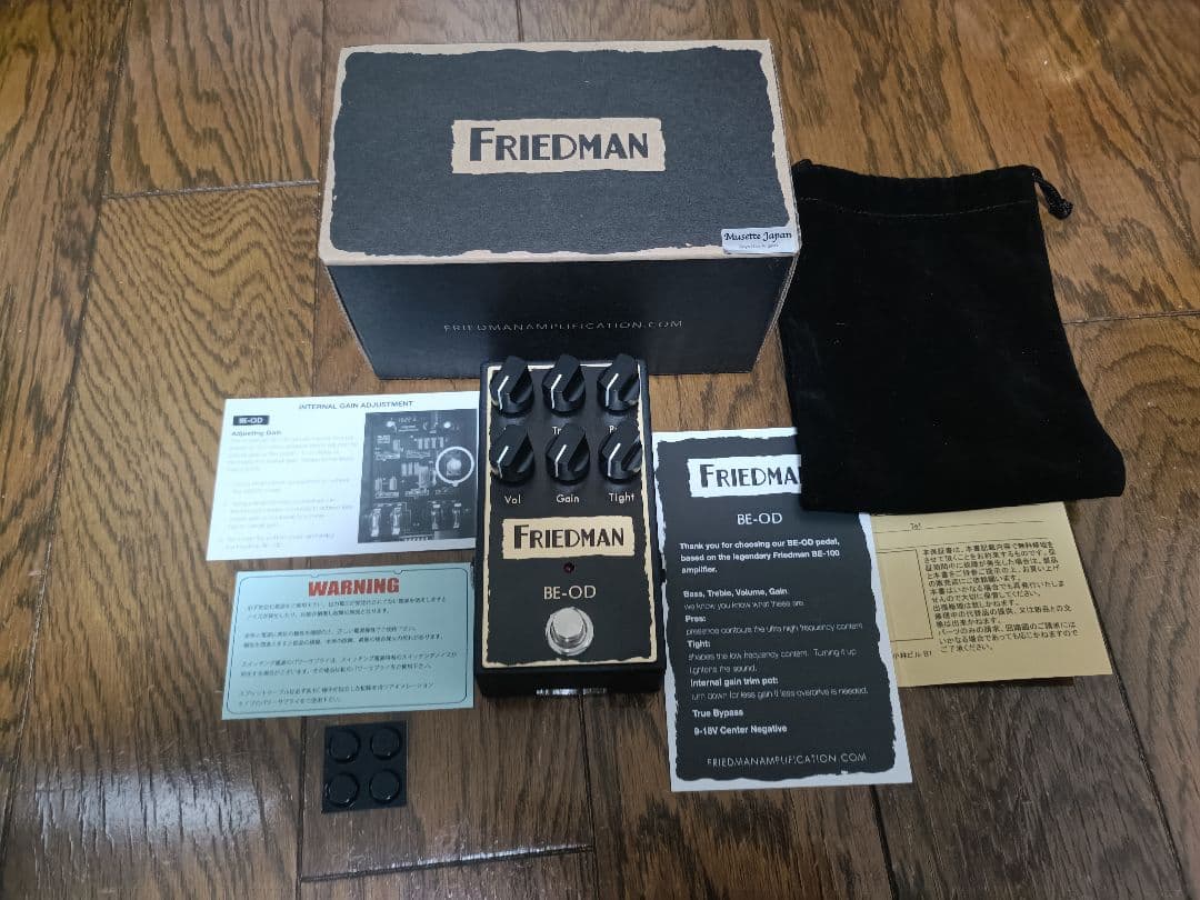 【新品同様】FRIEDMAN BE-OD